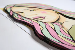 El Bocho - 3D - Portrait - Love kills slowly kopen? Bied vanaf 80!