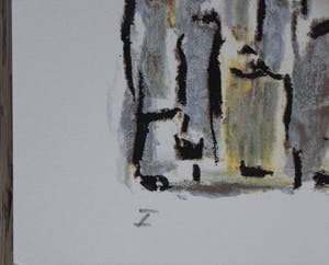 Jan Wolkers - Zeefdruk: Winterbeelden I kopen? Bied vanaf 200!