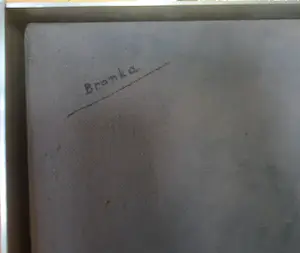 Branka Perosevic - Z.T. (vrienden tussen palmen) Acryl - GROOT werk - 251-B kopen? Bied vanaf 150!