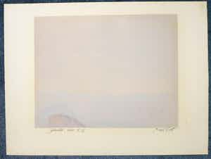 Fred Koot - litho, titel: Qaumati verkocht voor € 50!