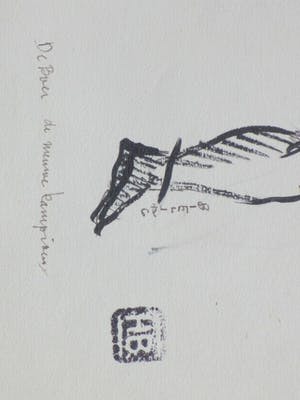 Herman Bieling - De Boer, de nieuwe kampioen - Penseeltekening kopen? Bied vanaf 35!