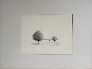 Metten Koornstra - Man in verstild landschap kopen? Bied vanaf 100!