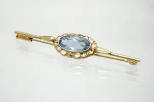 73 - Vintage 14 karaats geelgouden broche kopen? Bied vanaf 120!