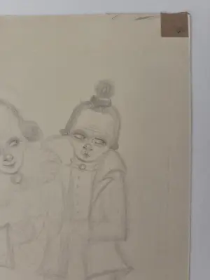 Cor de Wolff - Jack en Jacky. Twee figuren. kopen? Bied vanaf 89!