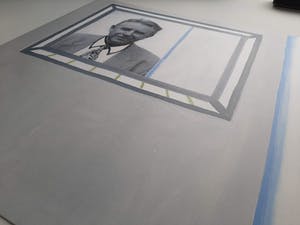 Roger Raveel - Burgemeester Peirs kopen? Bied vanaf 110!