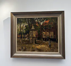 Frans Smissaert - Waterpomp scène kopen? Bied vanaf 1800!