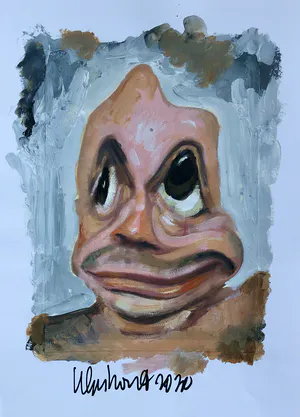 Peter Klashorst - Zelfportret / Selfie kopen? Bied vanaf 1!