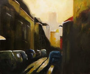 Leo Ravensbergen - Z.T. Stadsgezicht kopen? Bied vanaf 75!