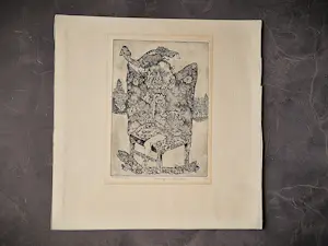 Ab Steenvoorden - Typische AS droge naald ETS "Hommage a/d ouderdom" bep. oplage (50) kopen? Bied vanaf 28!