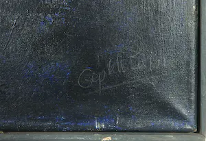 Gepke Bouma - Acrylverf op doek, Van vroeger - Ingelijst (Groot) kopen? Bied vanaf 100!