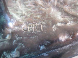 Corry Ammerlaan - Samenwerking op Niveau - grootste versie in brons - 45 cm kopen? Bied vanaf 400!