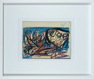 Karel Appel - Litho uit Rhapsodie de ma nuit - Ingelijst kopen? Bied vanaf 1!
