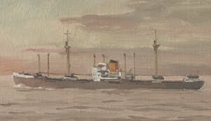 Herman Bosboom - Schip op zee kopen? Bied vanaf 65!