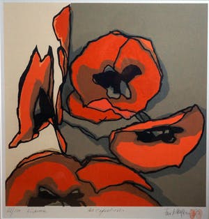 Fon Klement - Les coquelicots kopen? Bied vanaf 150!