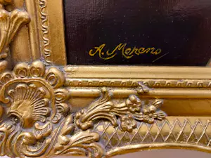 Alfonso Moreno - Meisje met de parel naar Johannes Vermeer kopen? Bied vanaf 375!