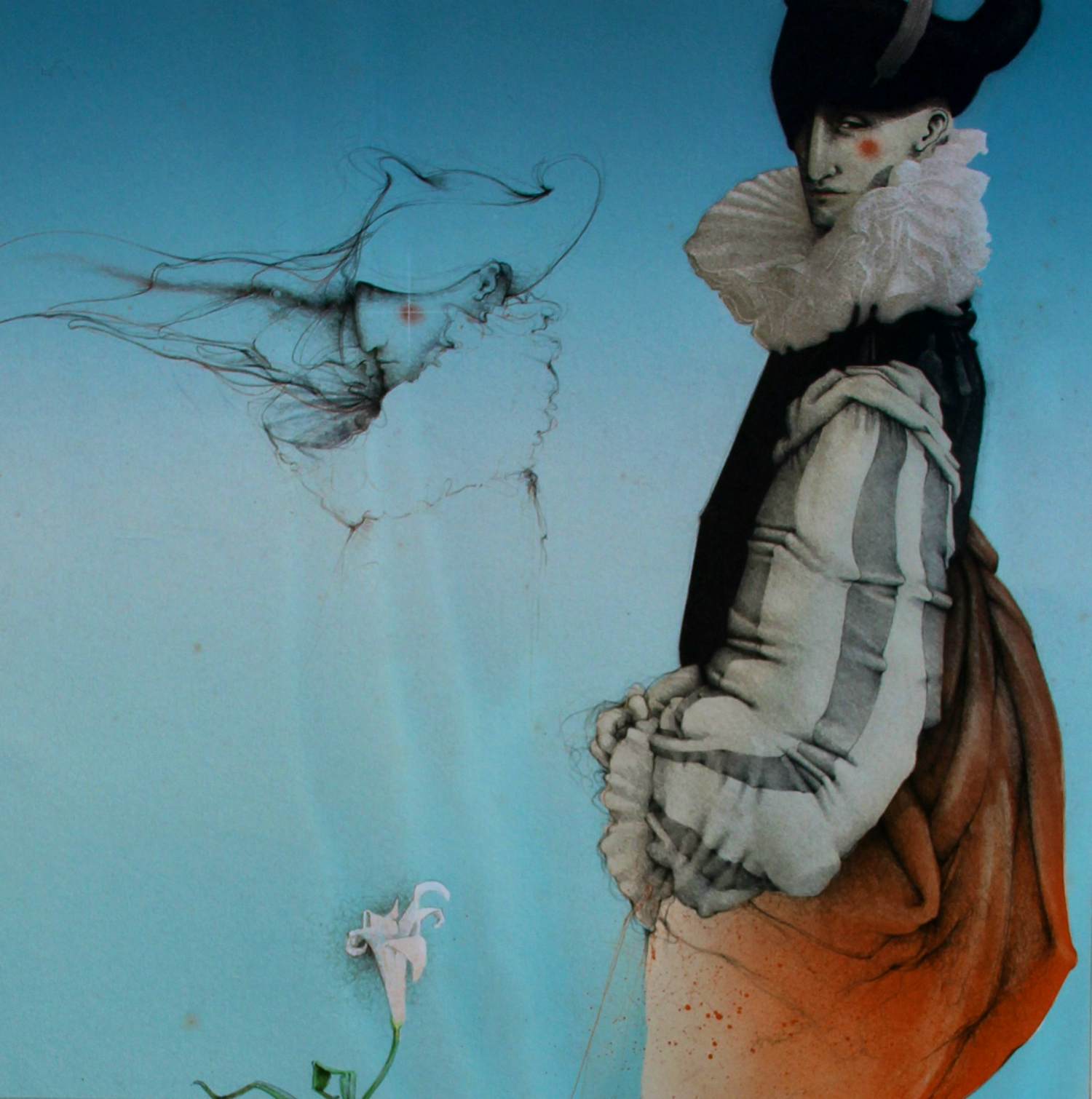 Michael Parkes - Litho: The Last Swan King kopen? Bied vanaf 175!