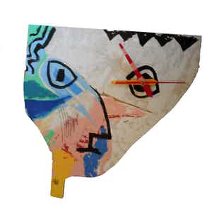 Jeroen Krabbé - klok 39/50 verkocht voor € 65!