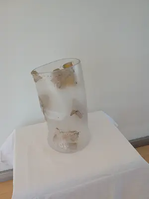 Richard Meitner - glazen vaas kopen? Bied vanaf 50!