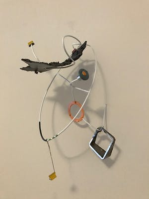 Johan Gelper - Constellation with abstract head and borrowed forms kopen? Bied vanaf 250!