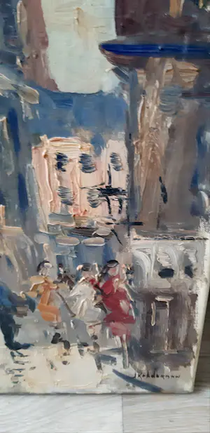 Jan Kelderman - Straat in Parijs kopen? Bied vanaf 49!