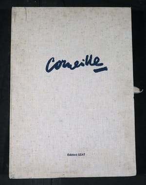 Corneille - 16 offset lithografieën van Corneille in luxe SEAT map. kopen? Bied vanaf 150!