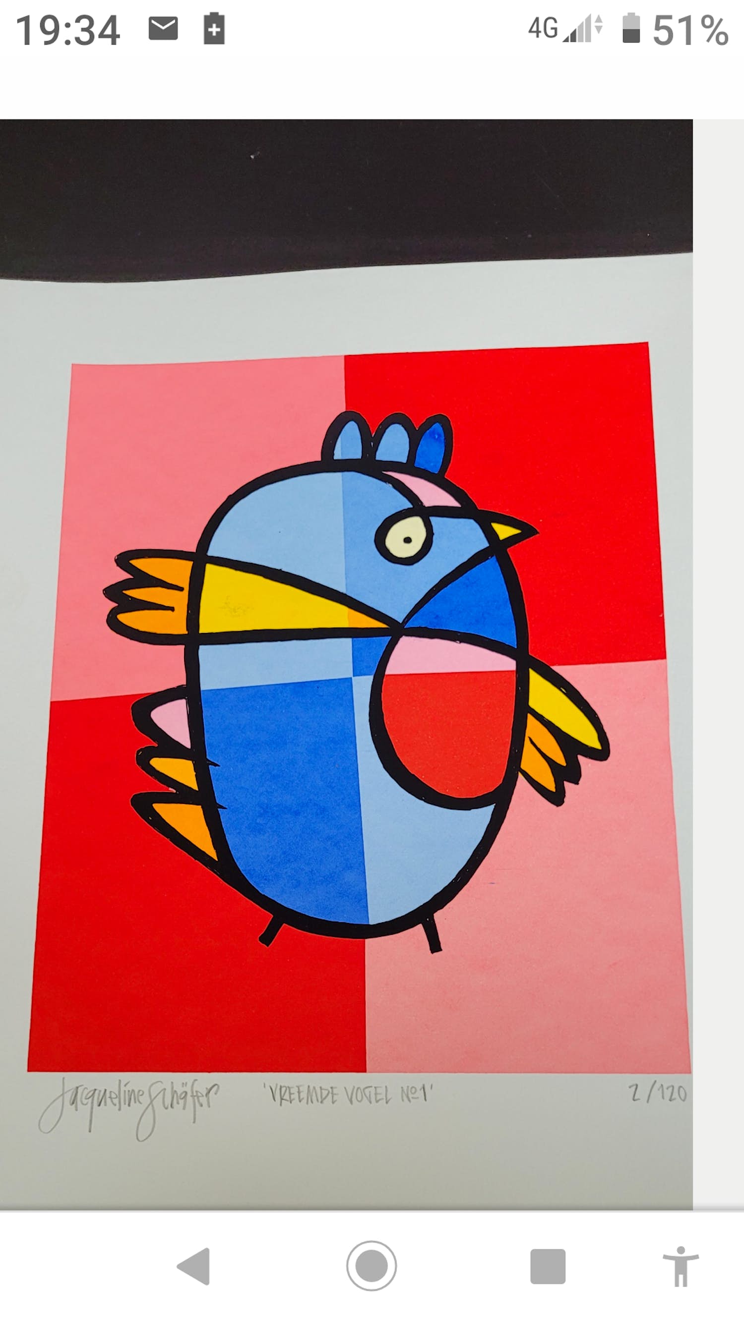 Jacqueline Schäfer - Ex2/120 verkocht voor € 50!