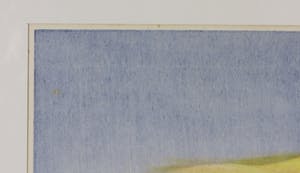 Leo van Steensel - Ets, Shelter - Ingelijst (Groot) kopen? Bied vanaf 40!