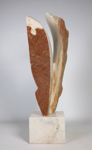 Pierre Everhartz - Marmeren beeld, Zonder titel kopen? Bied vanaf 1!