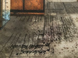 Maarten Kemper - Scheveningen Strand kopen? Bied vanaf 75!