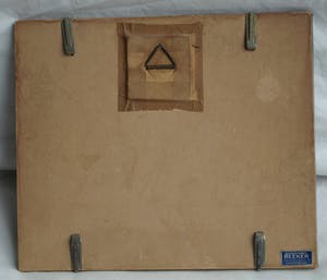 Wim Steijn - Ets , Kasteel - bij Haarlem? – gesigneerd – 1973 kopen? Bied vanaf 10!