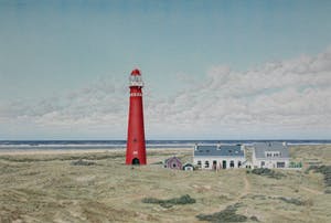 Frans Room - Vuurtoren – Schiermonnikoog – Noordertoren kopen? Bied vanaf 55!