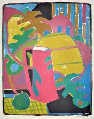 Wim Motz - "stilleven" verkocht voor € 40!