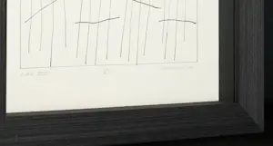 Jan Schoonhoven - Besonderes Werk : Offset Lithografie - épreuve d’artiste - hochwertig gerahmt kopen? Bied vanaf 1190!