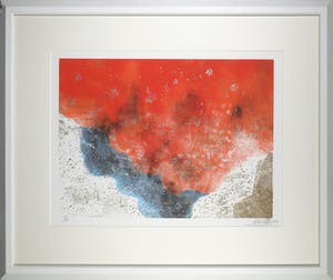 Toshimitsu Imai - Litho, Dix mille aubes - Memoire de la liberte - Ingelijst (Groot) kopen? Bied vanaf 150!