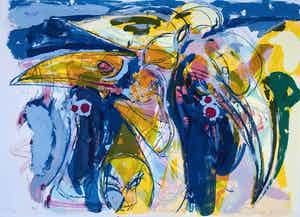 Anton Vrede - zonder titel verkocht voor € 65!