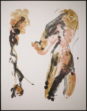 Ger Lataster - Litho, Zonder titel kopen? Bied vanaf 50!