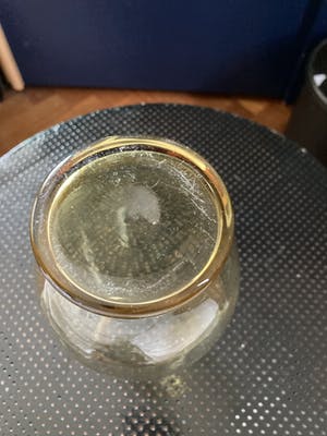 Glasblazerij Leerdam - Goudluster vaas kopen? Bied vanaf 28!