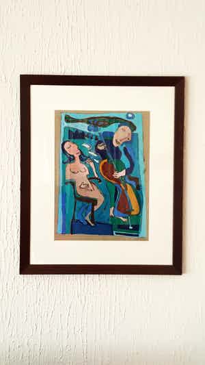 Annemiek Vos - de Bassist verkocht voor € 50!