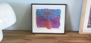 John Loker - Mooi, origineel werk - 1989 - kopen? Bied vanaf 95!