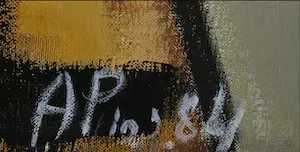 Aart Prins - Acryl op doek, Trapezium in landschap I (Groot) kopen? Bied vanaf 100!