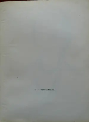 Kees van Dongen - 'Tête de Femme', pochoir kopen? Bied vanaf 220!