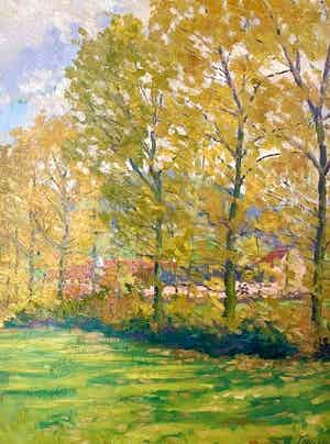 Marcel Canneel - het laantje langs de weiden verkocht voor € 125!