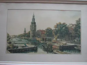Cornelis Brandenburg - Oudeschans Amsterdam kopen? Bied vanaf 65!