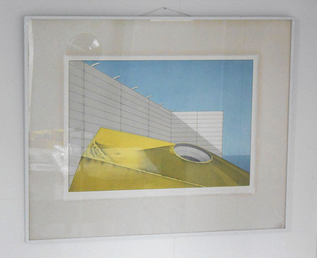 Marinus Fuit - Oorlogsobject aan zee, litho 1982. kaufen? Bieten Sie von 45!