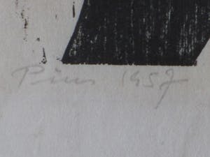 Niet of onleesbaar gesigneerd - Roofvogel op een tak - Kleurenhoutsnede kopen? Bied vanaf 1!