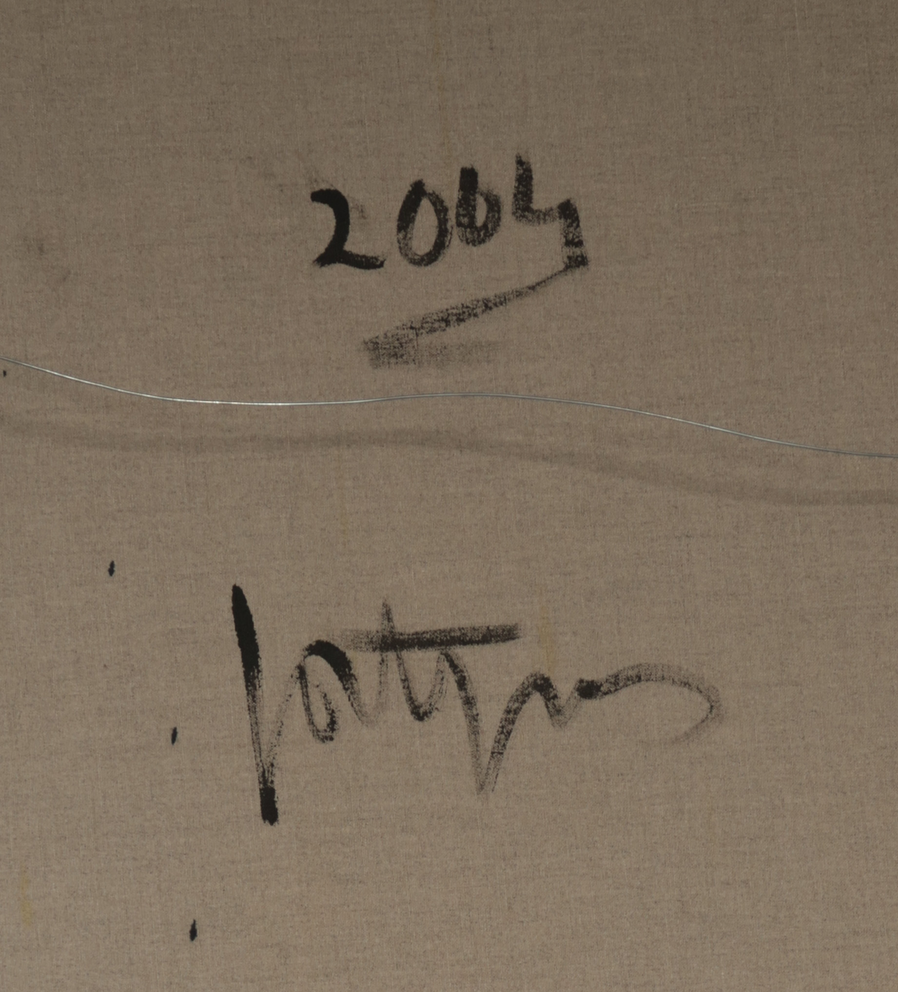 Robbert Fortgens - Olieverf met structuur op doek, Zonder titel (Groot) kopen? Bied vanaf 650!