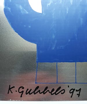 Klaas Gubbels - Kannen, zeefdruk op aluminium kopen? Bied vanaf 250!