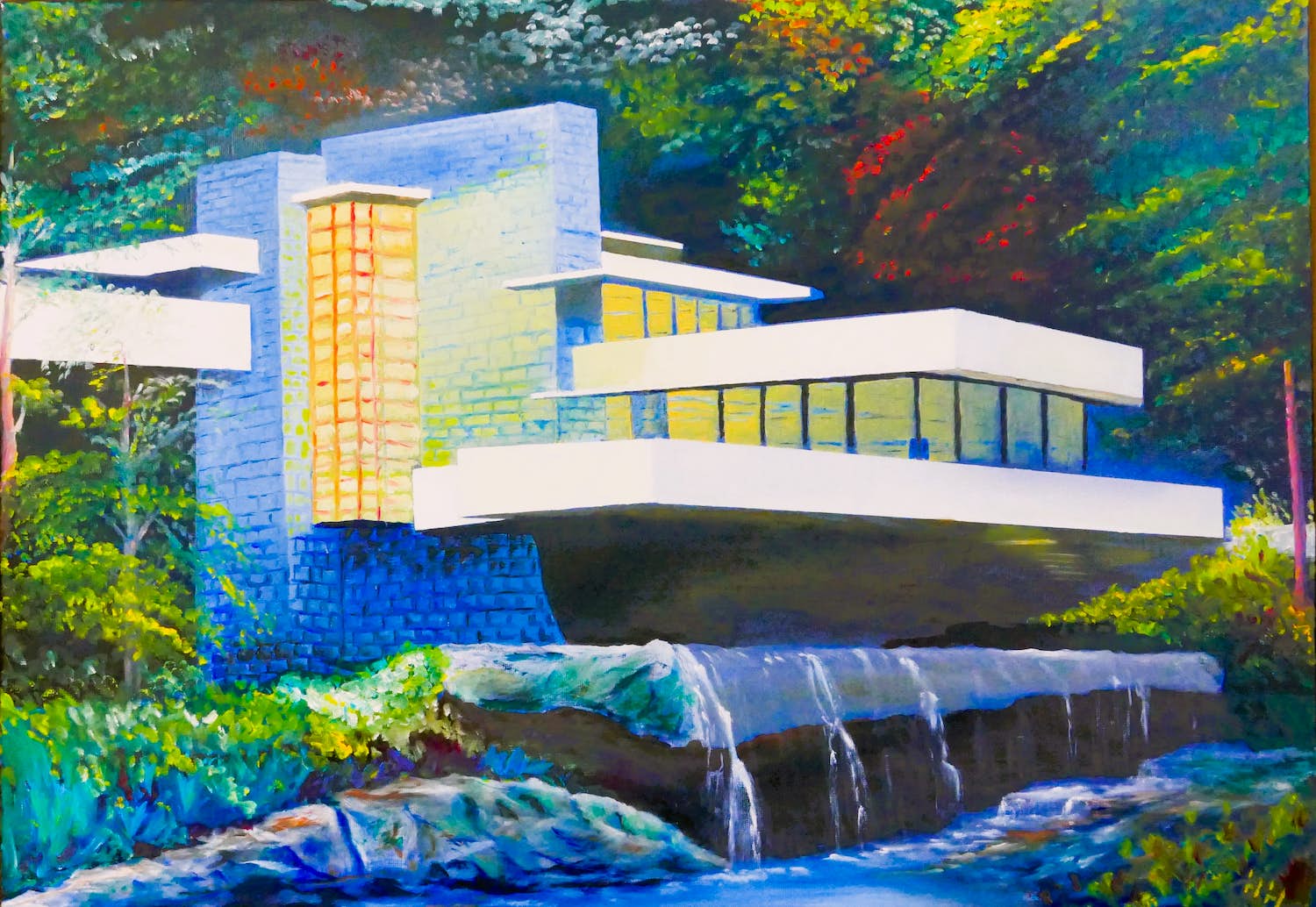 Bert Hermans - FALLINGWATER HOUSE kopen? Bied vanaf 350!
