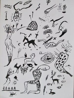 Henk Visch - Litho kopen? Bied vanaf 70!