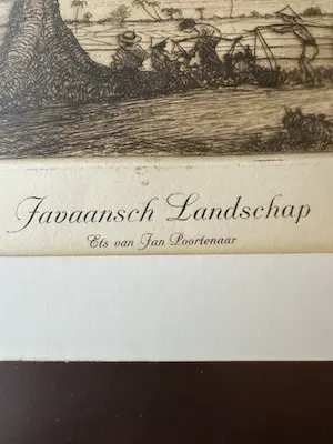 Jan Poortenaar - Landschap kopen? Bied vanaf 1!